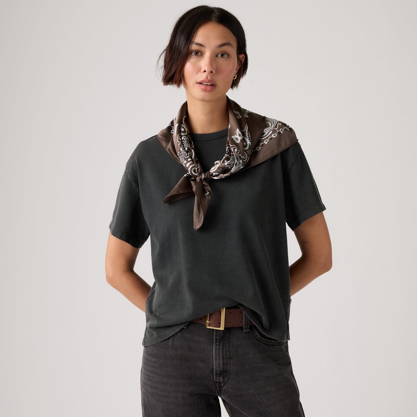 LEVI'S® WOMEN'S REENIE RUGBY LONG-SLEEVE - MULTI COLOUR