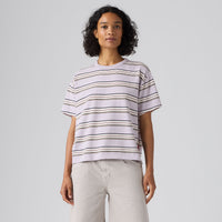 LEVI'S® WOMEN'S VINTAGE SHORT-SLEEVE TEE - PURPLE