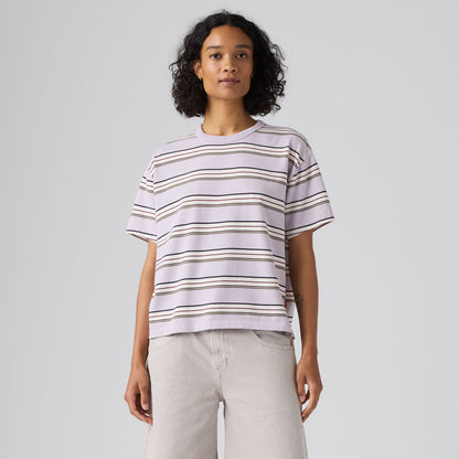 LEVI'S® WOMEN'S VINTAGE SHORT-SLEEVE TEE - PURPLE