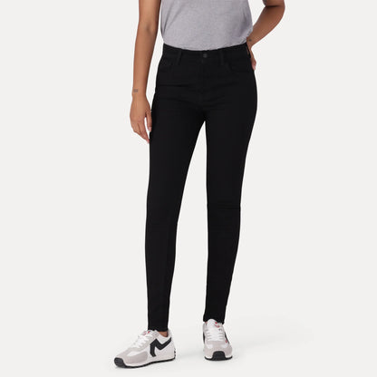 720 HIGH-RISE SUPER SKINNY JEANS - BLACK