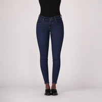 LEVI'S® WOMEN'S CURVY SUPER SKINNY - DARK INDIGO WORN IN