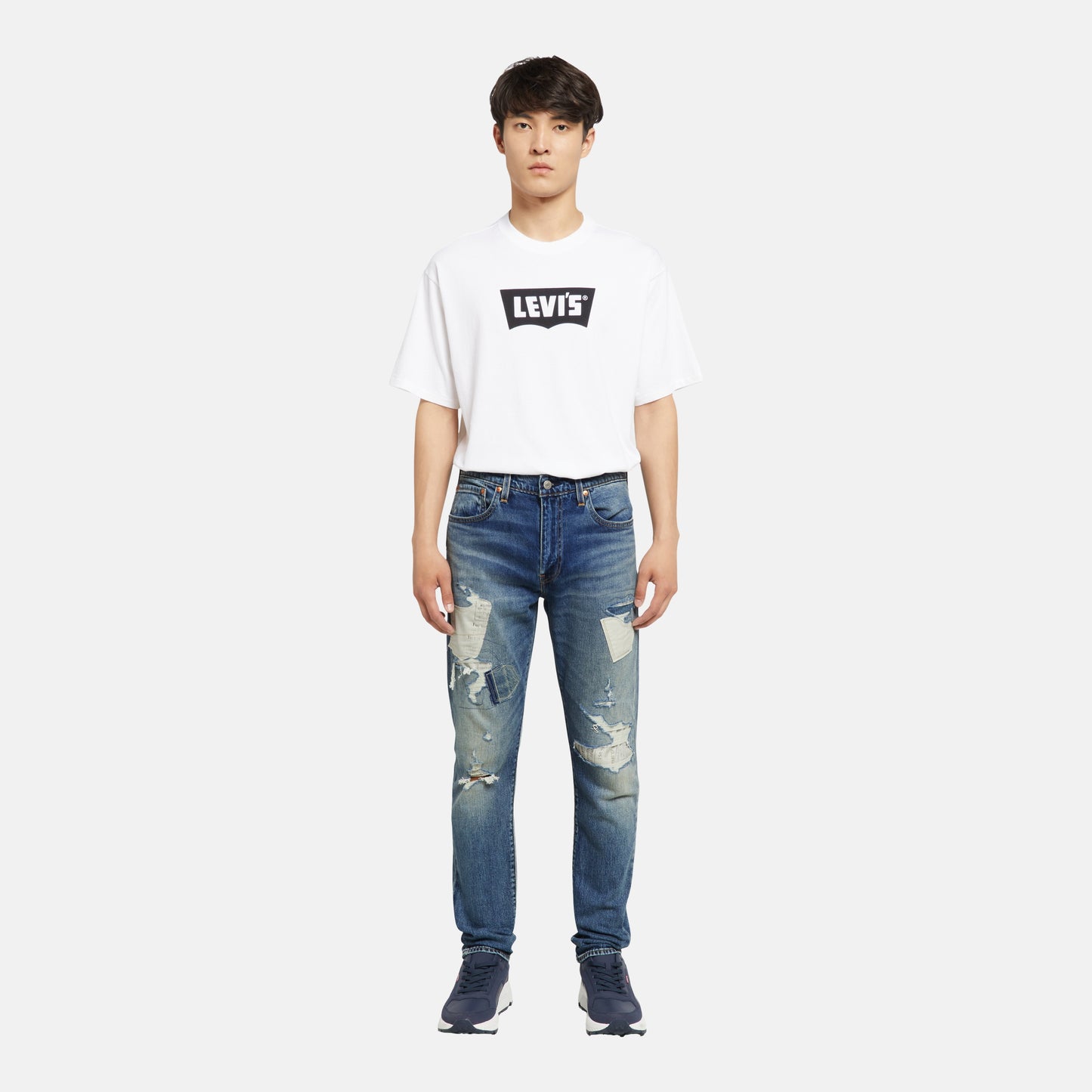 LEVI'S® MEN'S 512™ SLIM TAPER JEANS - MEDIUM WASH