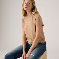 LEVI'S® WOMEN'S GRAPHIC CLASSIC TEE - BROWN