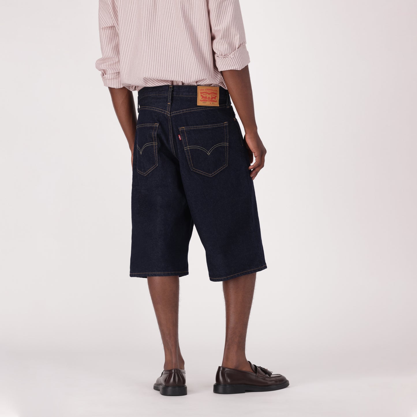 LEVI'S® MEN'S 470 BAGGY SHORTS - MULTI COLOUR