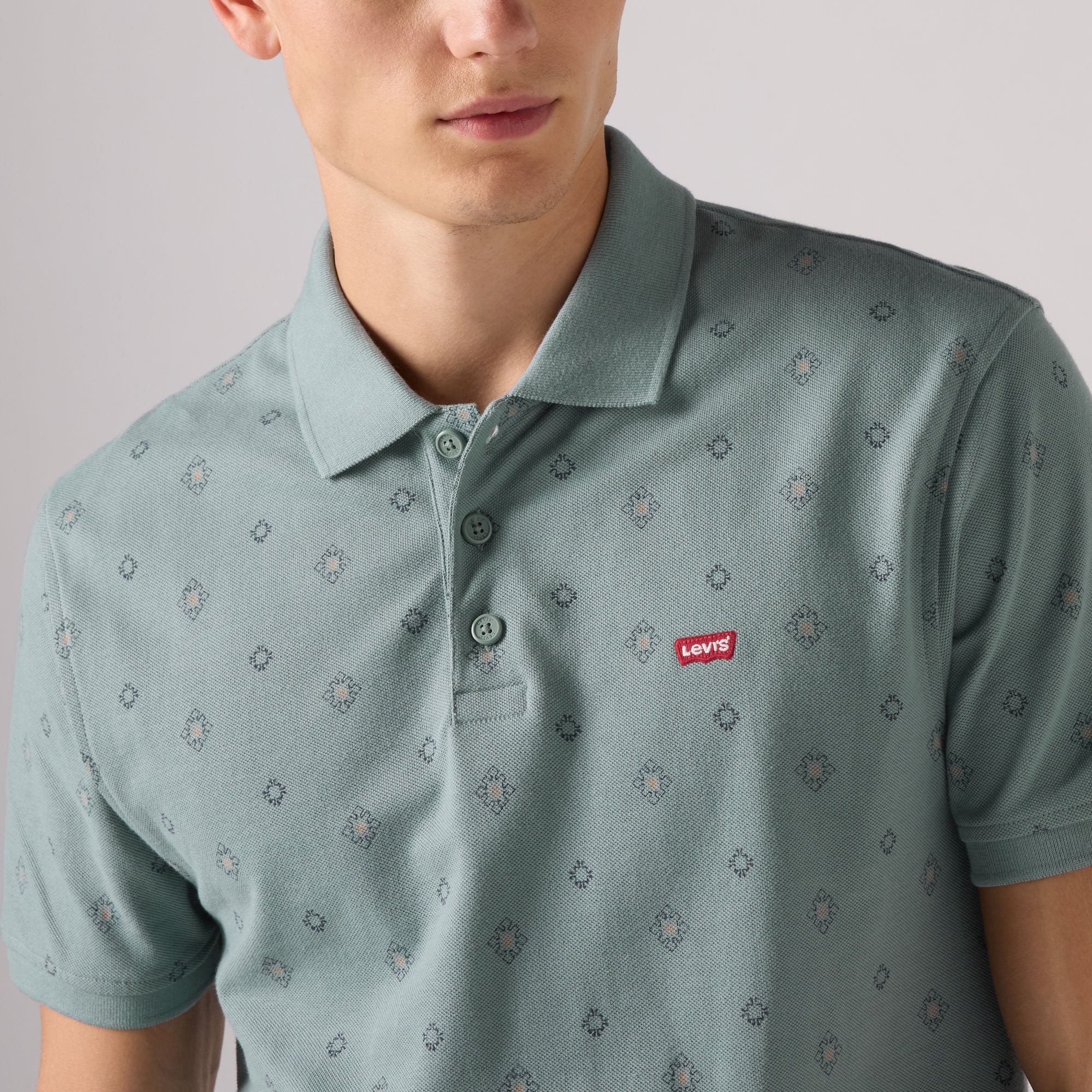 LEVI'S® MEN'S HOUSEMARK POLO SHIRT - MULTI-COLOR