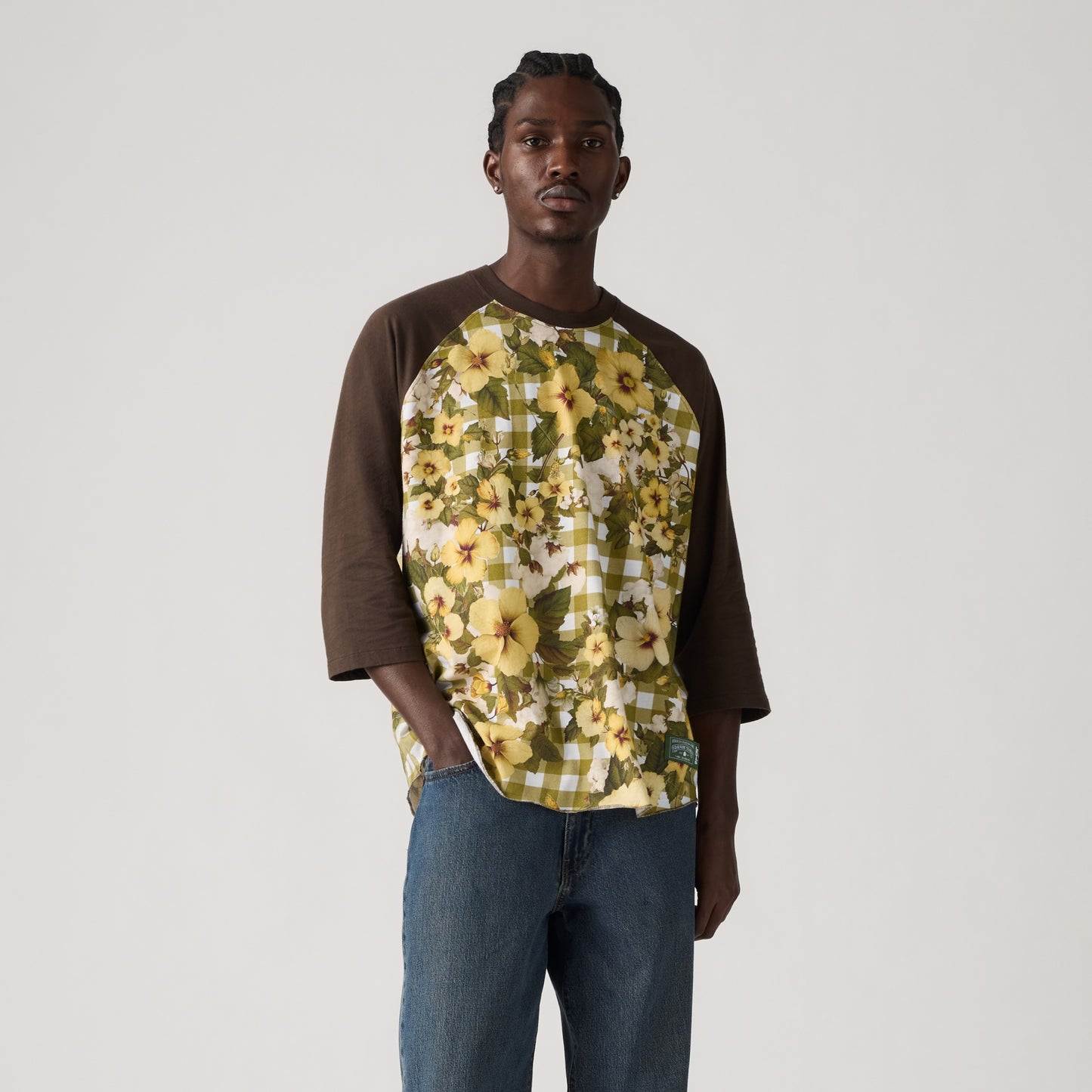 LEVI'S® X DENIM TEARS BASEBALL TEE - MULTI-COLOUR