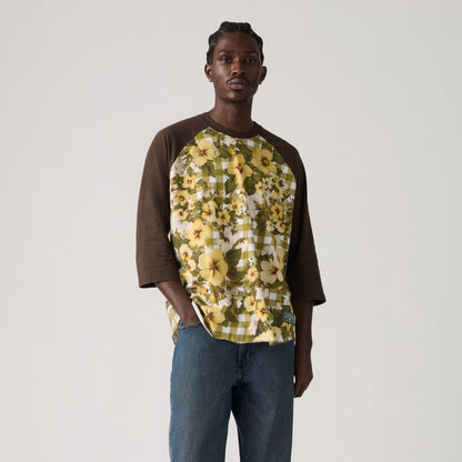 LEVI'S® X DENIM TEARS BASEBALL TEE - MULTI-COLOUR