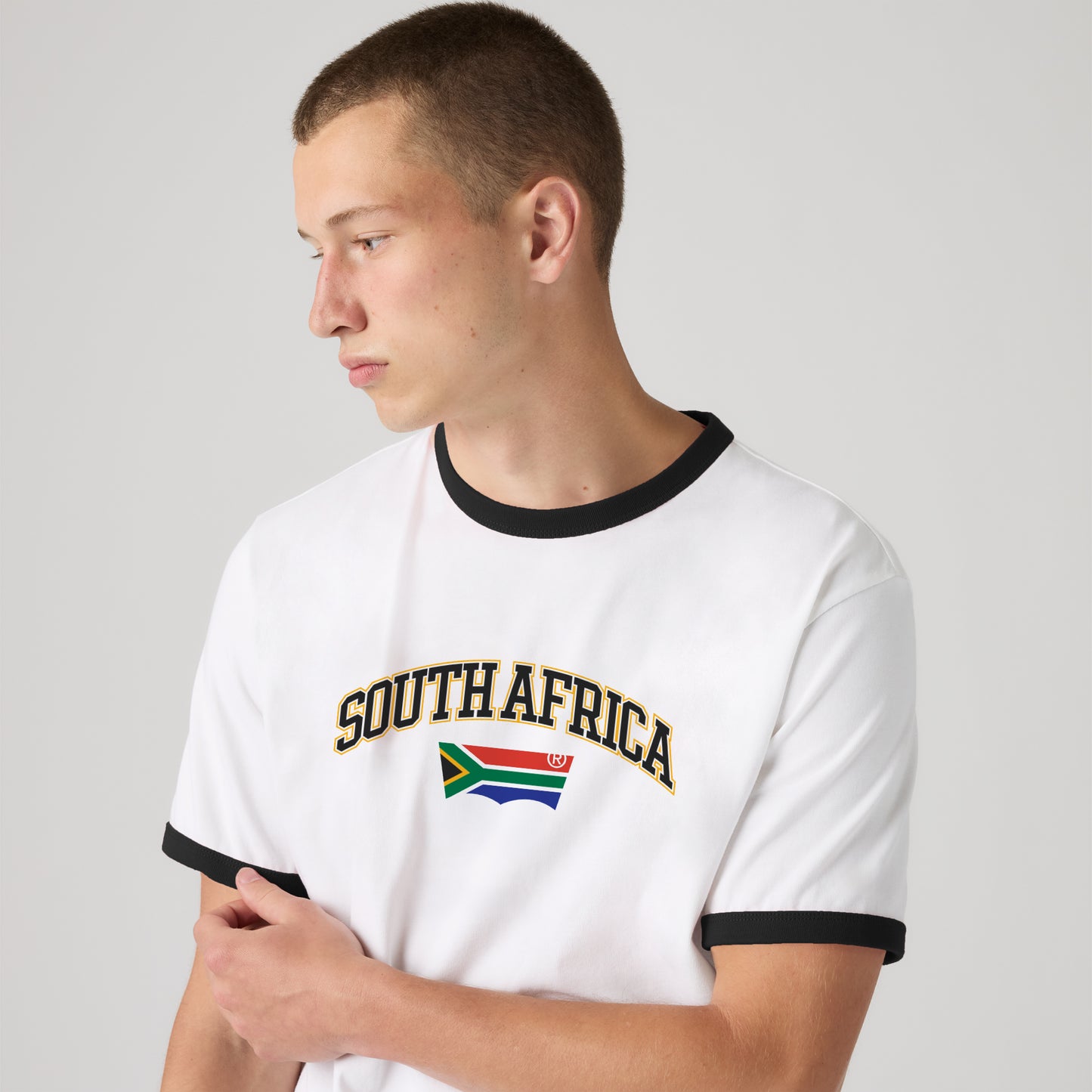 LEVI'S® SOUTH AFRICA MEN'S RINGER TEE - MULTI COLOUR