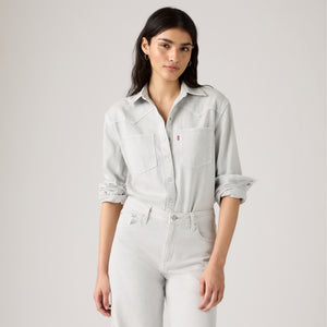 LEVI'S® WOMEN'S TEODORA WESTERN SHIRT - MULTI COLOUR