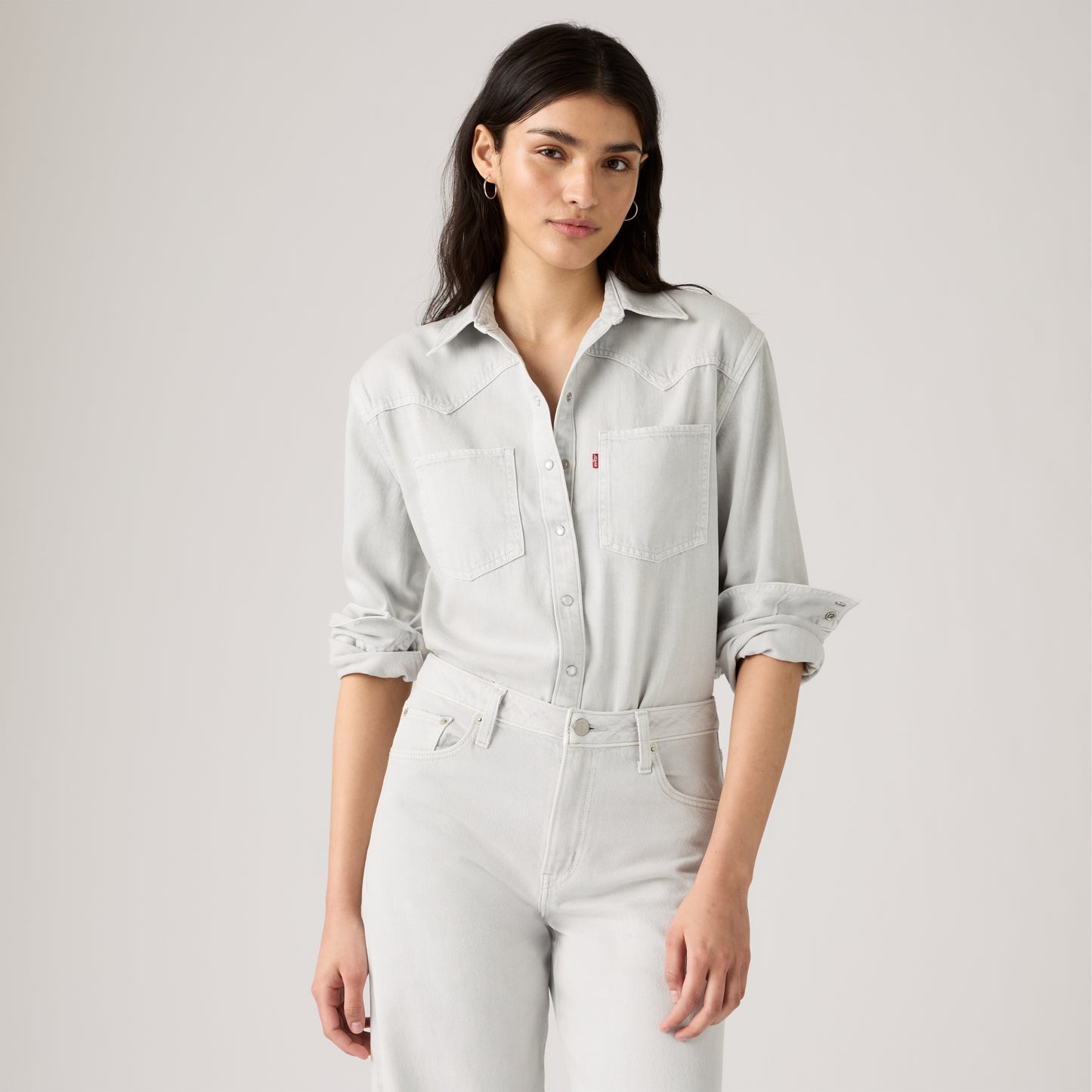 LEVI'S® WOMEN'S TEODORA WESTERN SHIRT - MULTI COLOUR