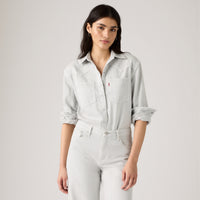 LEVI'S® WOMEN'S TEODORA WESTERN SHIRT - MULTI COLOUR