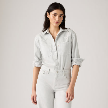 LEVI'S® WOMEN'S TEODORA WESTERN SHIRT - MULTI COLOUR