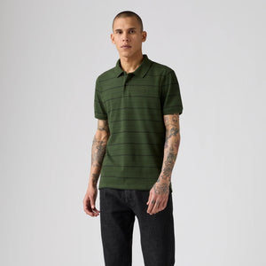 LEVI'S® MEN’S SLIM HOUSEMARK POLO SHIRT - GREEN