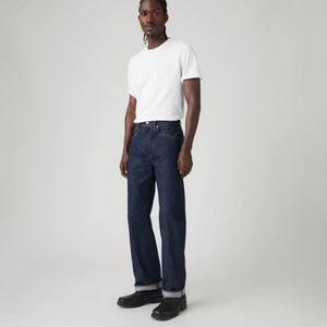 LEVI'S® MEN'S 501® ORIGINAL SHRINK-TO-FIT™ SELVEDGE JEANS - DARK WASH