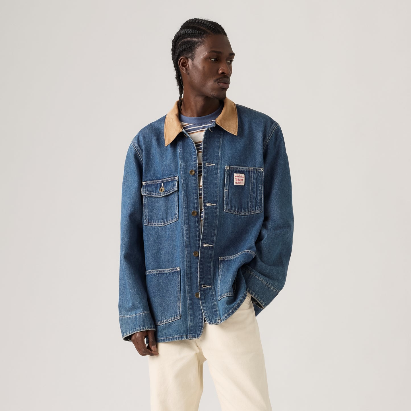 LEVI'S® MEN'S BERKLEY CHORE COAT - MULTI COLOUR