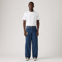 LEVI'S® MEN’S 578™ BAGGY JEANS - MED INDIGO - WORN IN