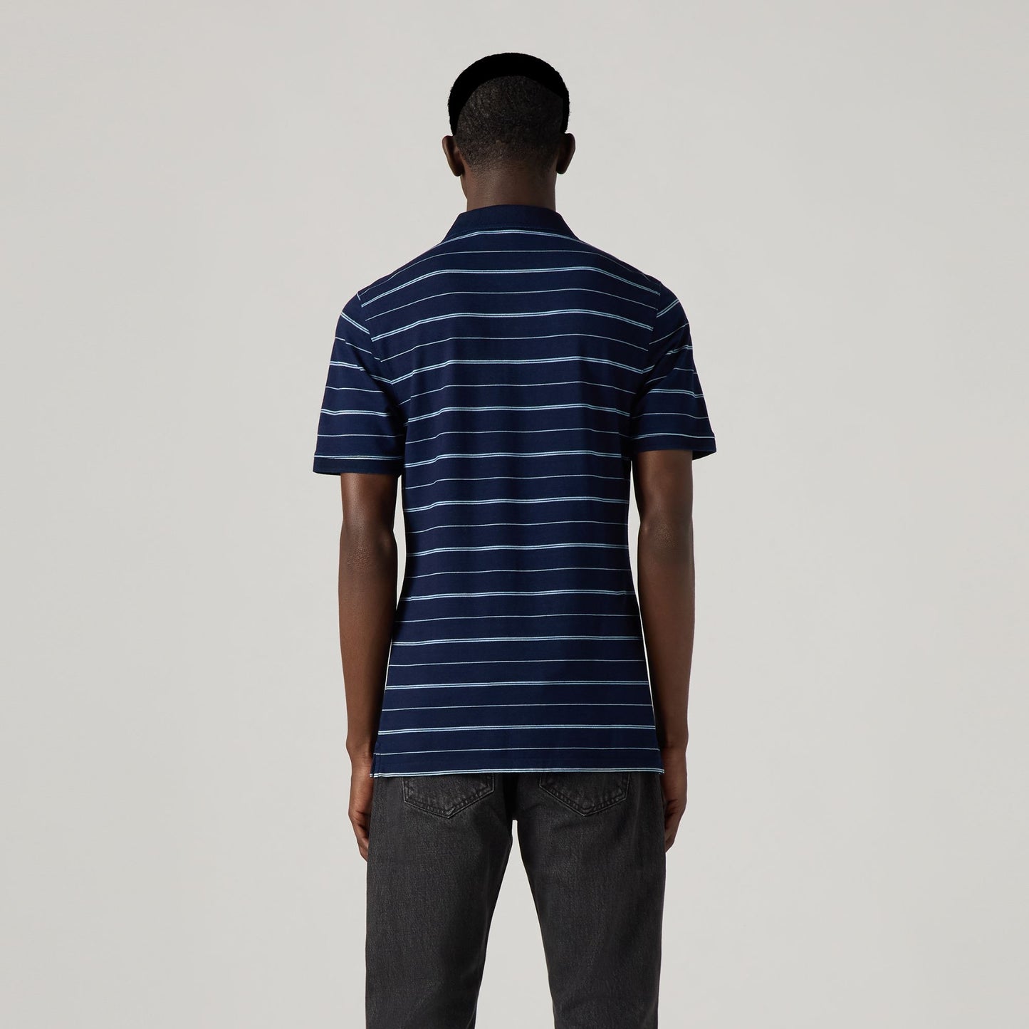 LEVI'S® MEN’S SLIM HOUSEMARK POLO SHIRT - BLUE
