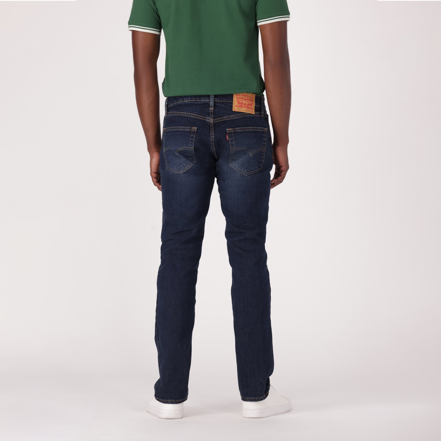 LEVI'S® MEN'S 511™ SLIM JEANS - DARK INDIGO  WORN IN