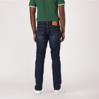 LEVI'S® MEN'S 511™ SLIM JEANS - DARK INDIGO  WORN IN