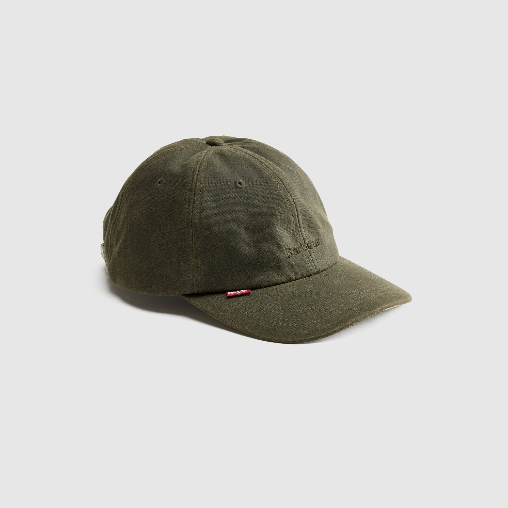 LEVI'S® X BARBOUR WAXED CAP - GREEN