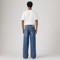 LEVI’S® X SACAI BELTED WIDE PANTS - VINTAGE BLUE