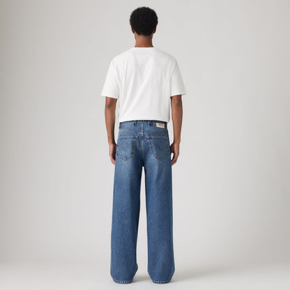 LEVI’S® X SACAI BELTED WIDE PANTS - VINTAGE BLUE