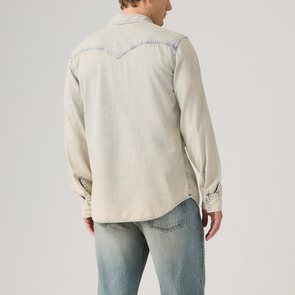 LEVI'S® MEN'S CLASSIC STANDARD FIT WESTERN SHIRT - MULTI COLOUR