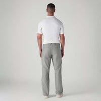 LEVI'S® MEN'S GREY AUTHENTIC RELAXED FIT MID RISE LINEN CHINOS - GREEN