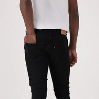 LEVI’S® MEN'S SKINNY TAPER  - BLACK