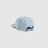 LEVI'S® WOMEN'S BAYVIEW CAP - LIGHT INDIGO - FLAT FINISH
