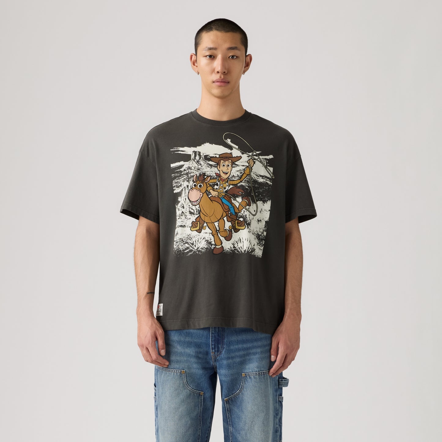 LEVI'S® X TOY STORY MEN'S BOXY TEE - MULTI COLOUR