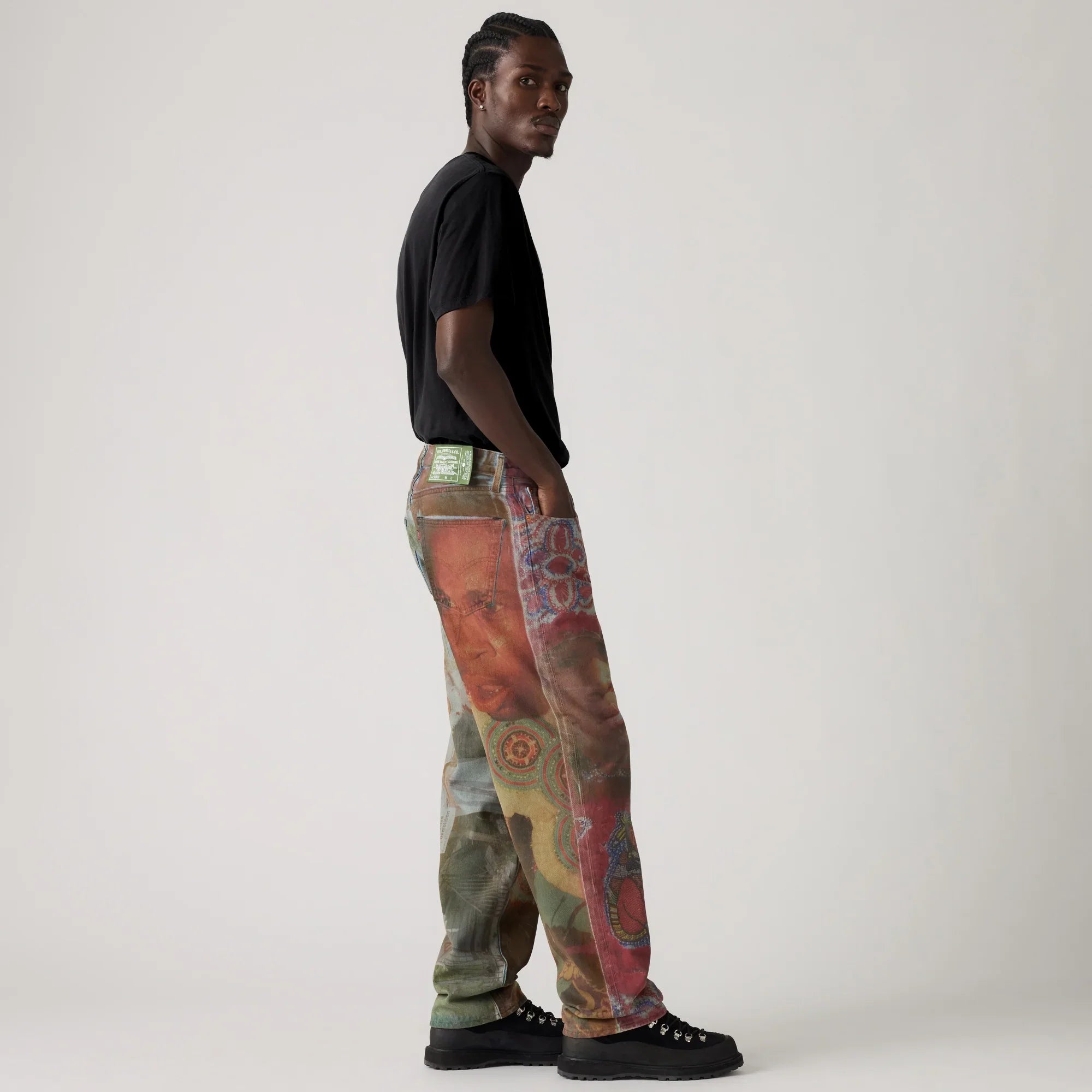 LEVI'S® X DENIM TEARS PHOTO JEANS - MULTI-COLOUR
