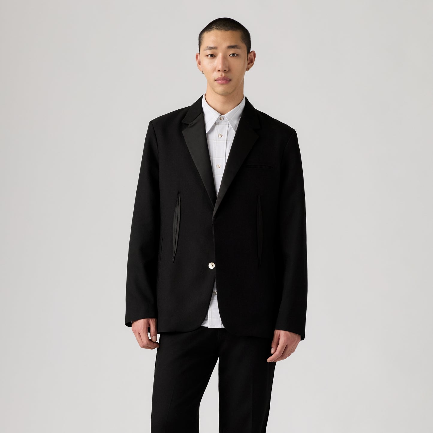 LEVI’S® X KIKO KOSTADINOV MEN'S ANDY SUIT JACKET - BLACK