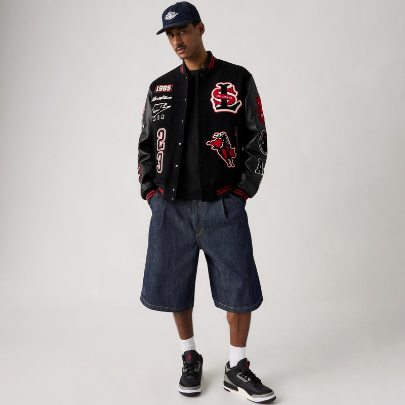 LEVI'S® X JORDAN BAGGY SHORTS - BLUE