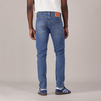 LEVI'S® MEN'S 510™ SKINNY JEANS - MED INDIGO - WORN IN