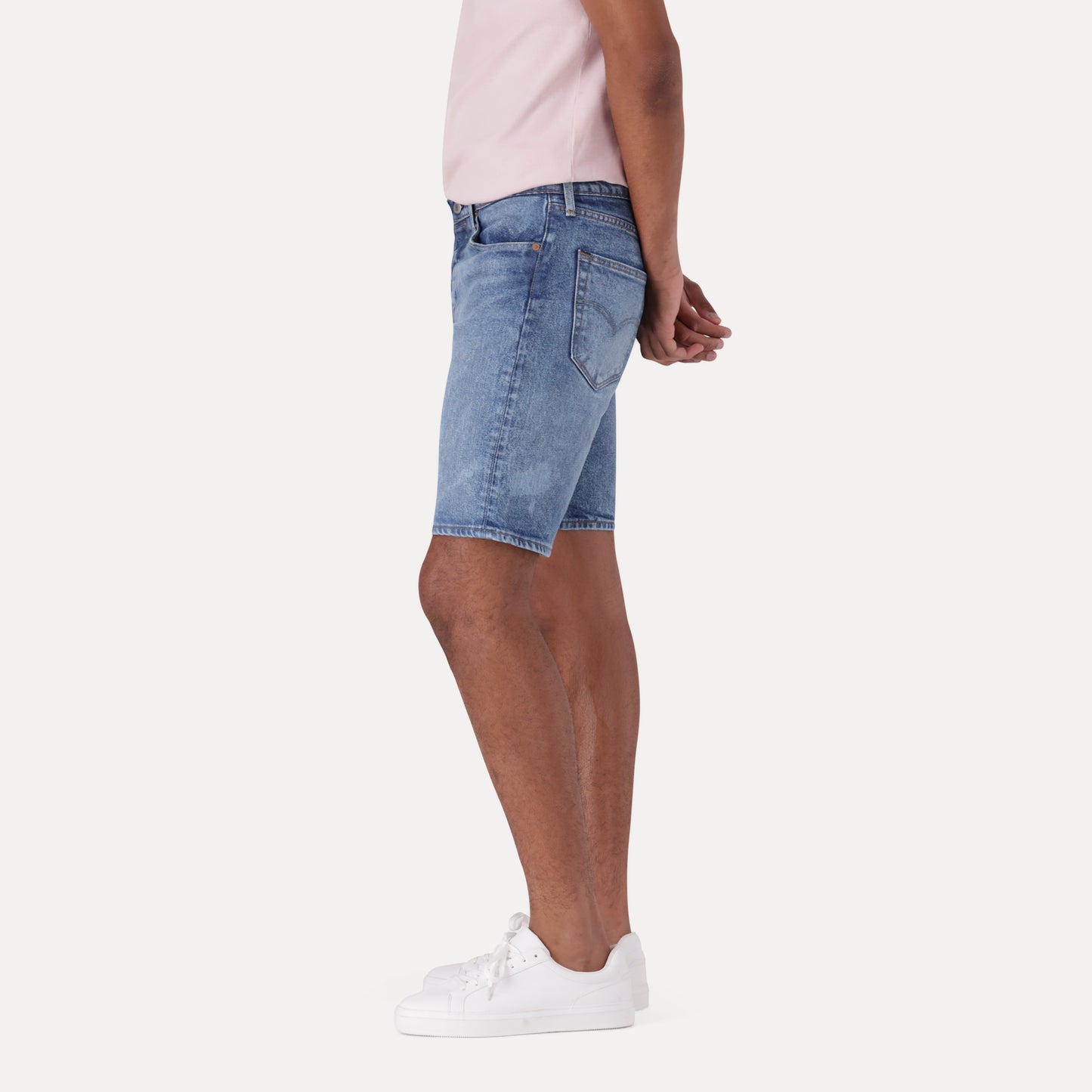 LEVI'S® MEN'S 501® ORIGINAL SHORTS - DARK INDIGO - WORN IN