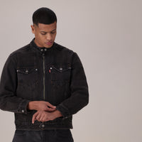 LEVI'S® MEN'S TWISTED MOTO JACKET - BLACK