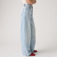 Levi's® Women's Cinch Wide Leg Jeans - Med Indigo - Worn In