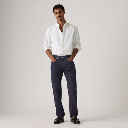 LEVI'S® MEN'S 502™ TAPER JEANS - DARK INDIGO - FLAT FINISH