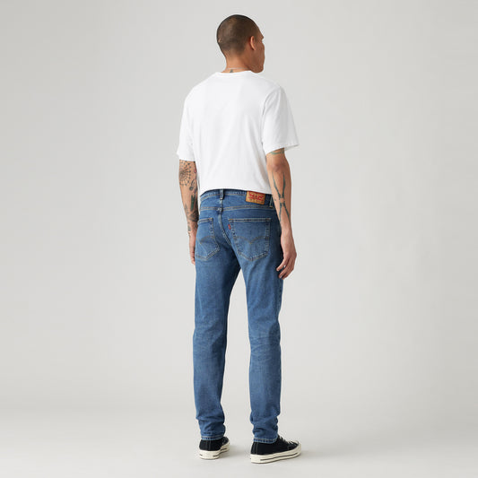 LEVI'S® MEN'S 512™ SLIM TAPER JEANS - MED INDIGO - WORN IN