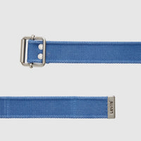 LEVI'S® MEN'S WASHED DOWN WEB BELT - BLUE