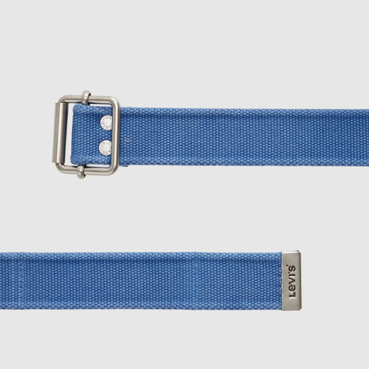 LEVI'S® MEN'S WASHED DOWN WEB BELT - BLUE