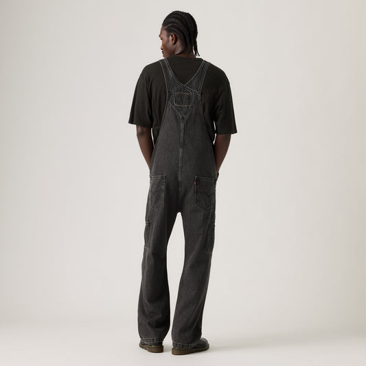 LEVI'S® MEN'S LOOSE OVERALLS - BLACK