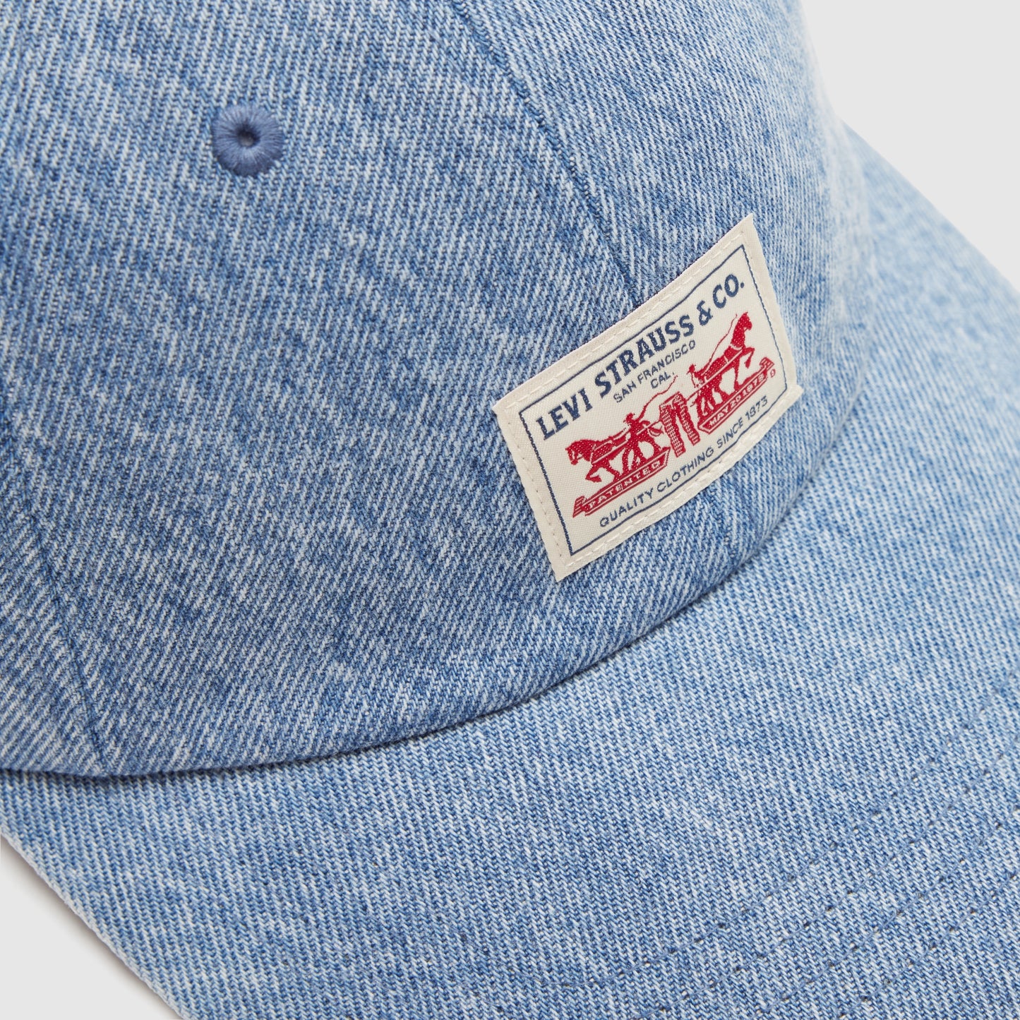 LEVI'S® MEN'S STRAUSS CAP - BLUE