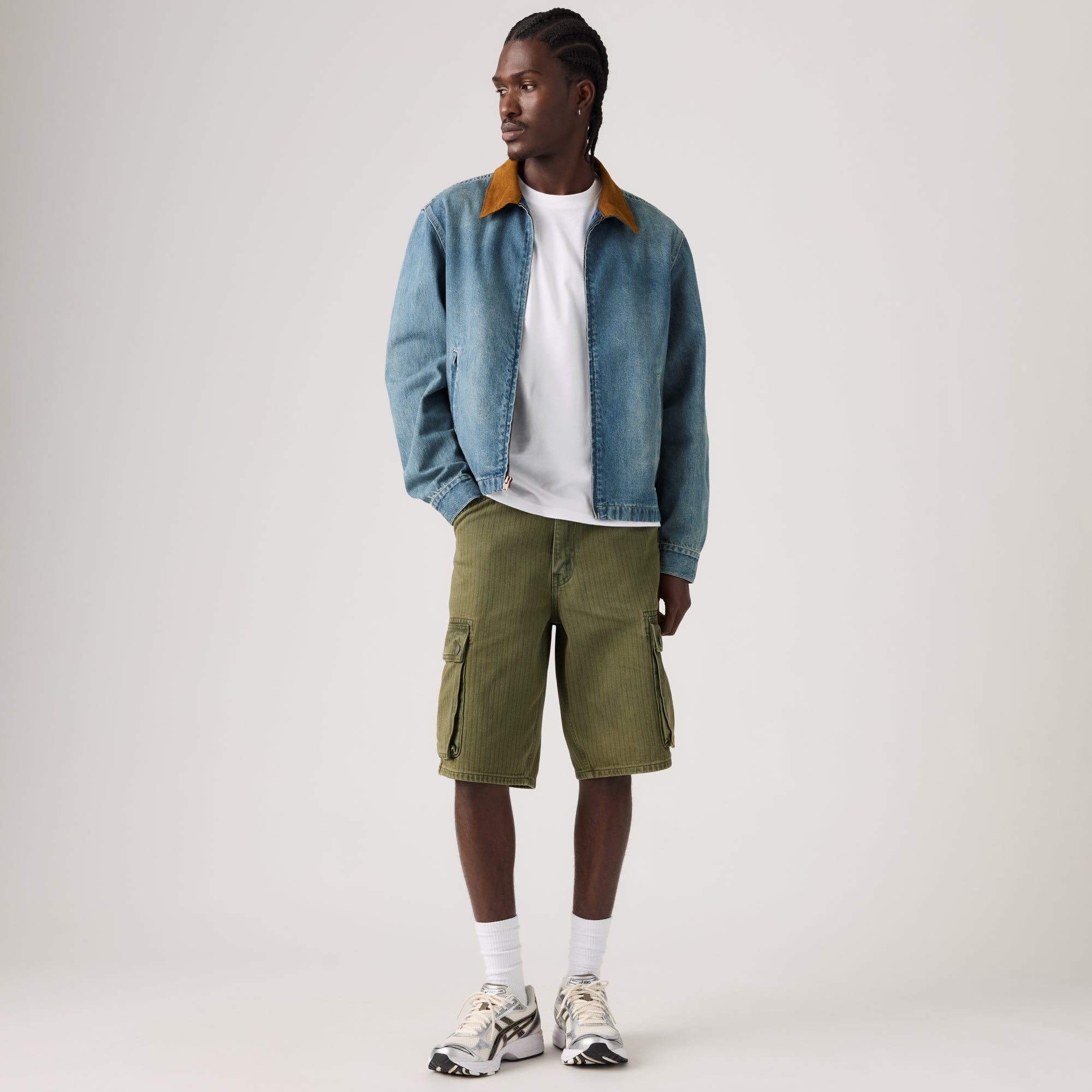 LEVI'S® MEN'S 478 BAGGY CARGO SHORTS - MULTI COLOUR
