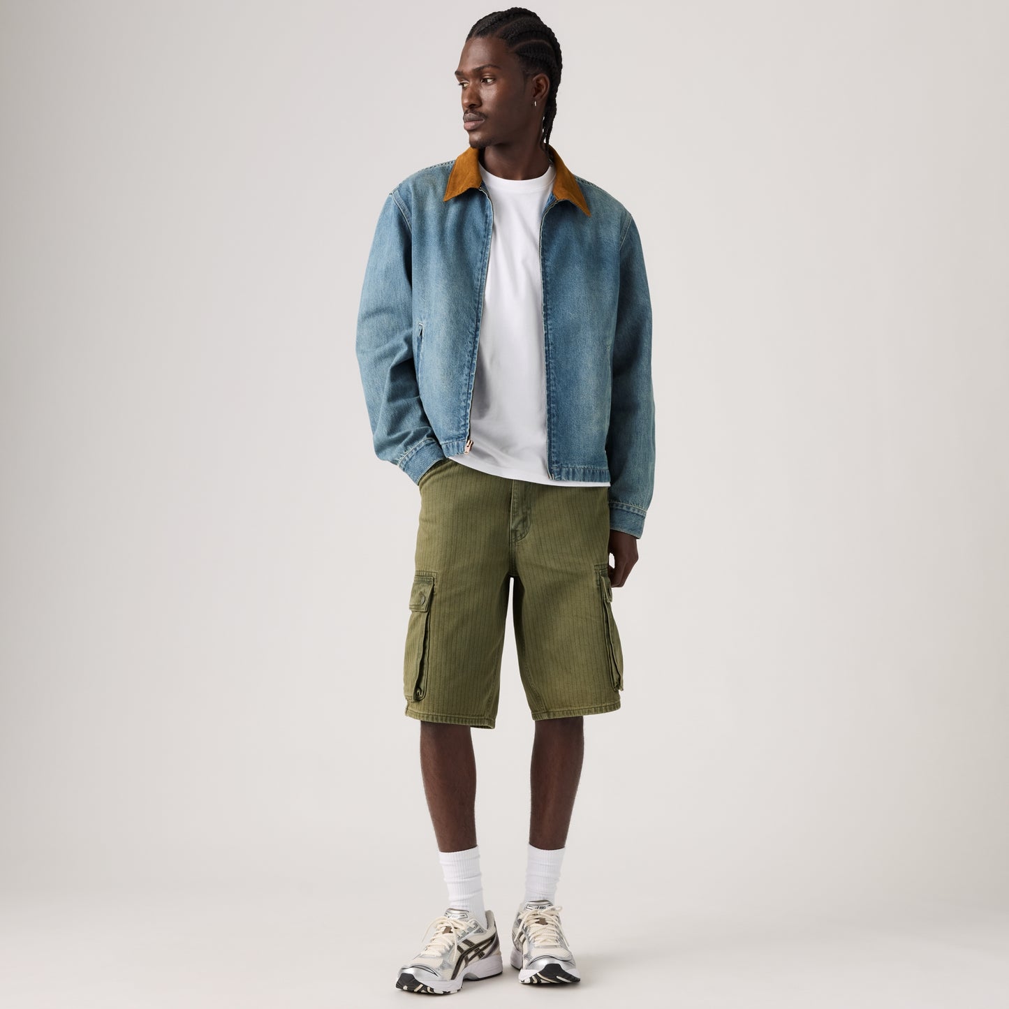 LEVI'S® MEN'S 478 BAGGY CARGO SHORTS - MULTI COLOUR