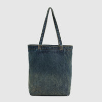 LEVI'S® WOMEN'S TOTE - DARK INDIGO - WORN IN