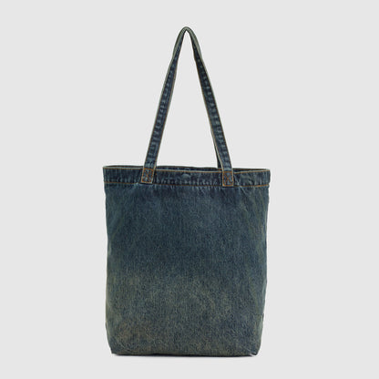 LEVI'S® WOMEN'S TOTE - DARK INDIGO - WORN IN