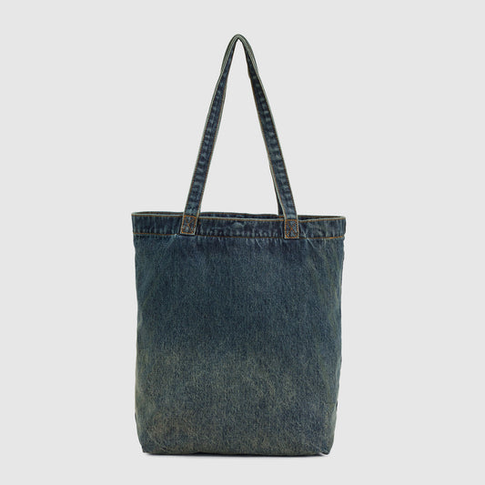 LEVI'S® WOMEN'S TOTE - DARK INDIGO - WORN IN