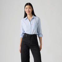 LEVI'S® WOMEN'S DARLENE UTILITY SHIRT - MULTI COLOUR